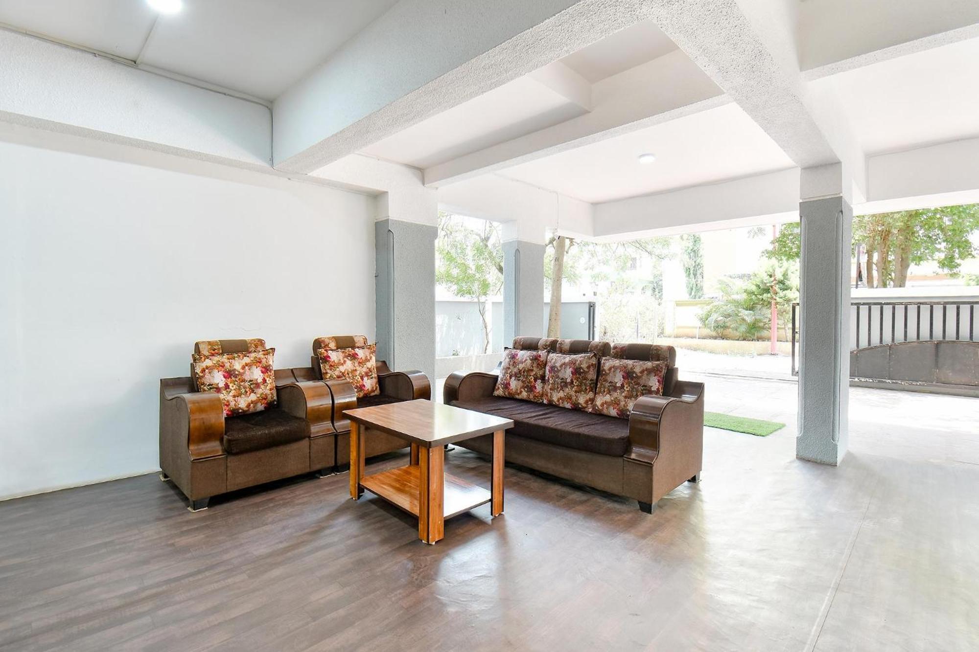 Fabhotel Skylight Studio Rooms - Nr Mcf Camp Pune Luaran gambar